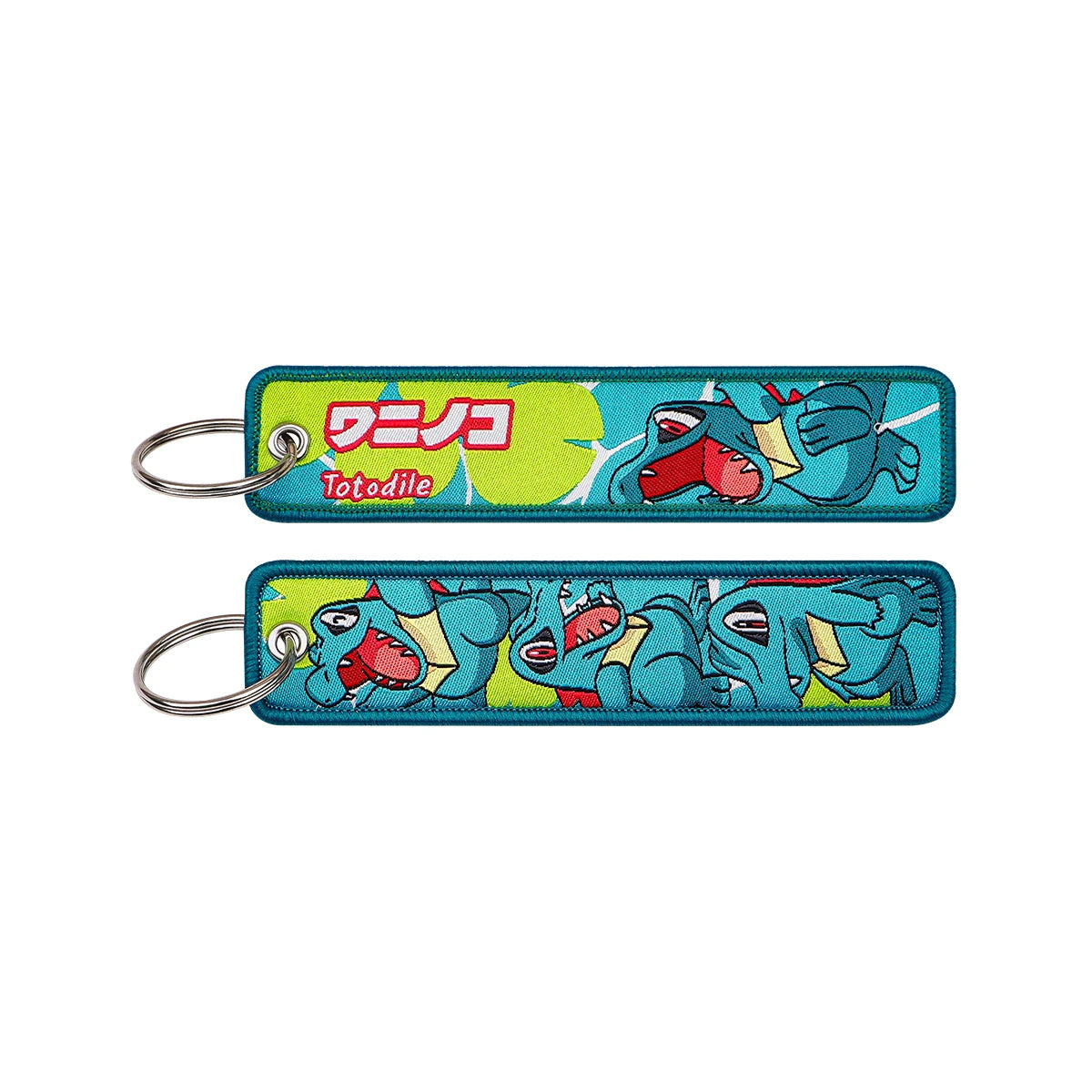 1 PCS Anime Game Monster Key Chain for Motorcycles Key Fobs Holder Men Women Key Tags Key Ring Jewelry Accessories Toys Gifts