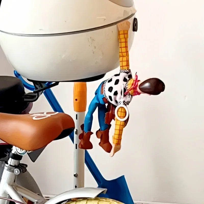 45cm Toy Story Sherif Woody Buzz Lightyear Car Dolls Toys Outside Hang Toys Cute Auto Accessories Car Decoration Doll