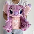 Disney 40 cm Cartoon cute Lilo Angel plush toys  Creativity Stuffed Plush Doll Toys Kids Birthday girlfriend Gift