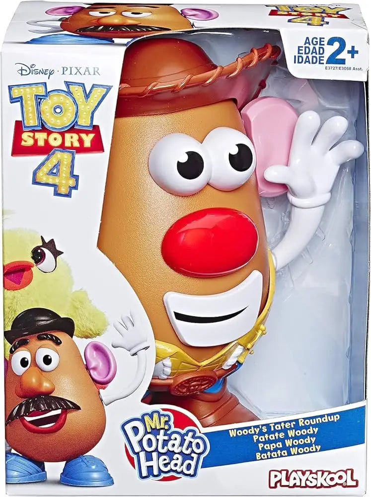 Disney Toy Story5 Classic Woody Buzz LightYear Mr.potato Head Educational Action Figure Gifts Collection