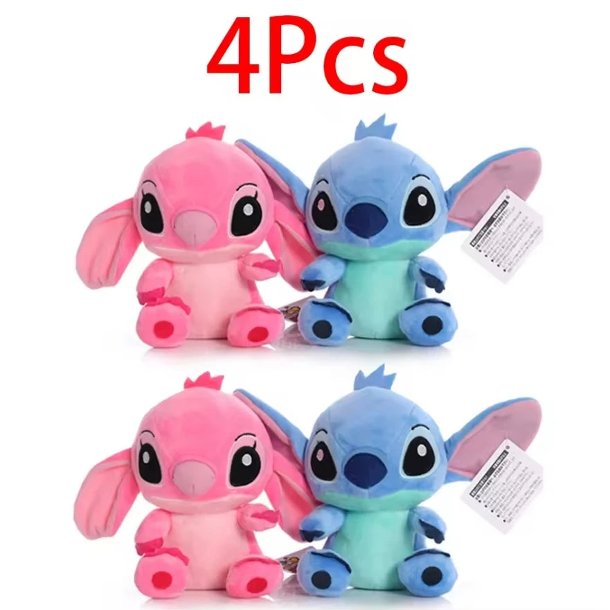 12cm 20cm 25cm St-itc-hed Stuffed Plush Models Cartoon Stuffed Plush Dolls Anime Plush Baby Toys Kawaii Kids Birthday Gift
