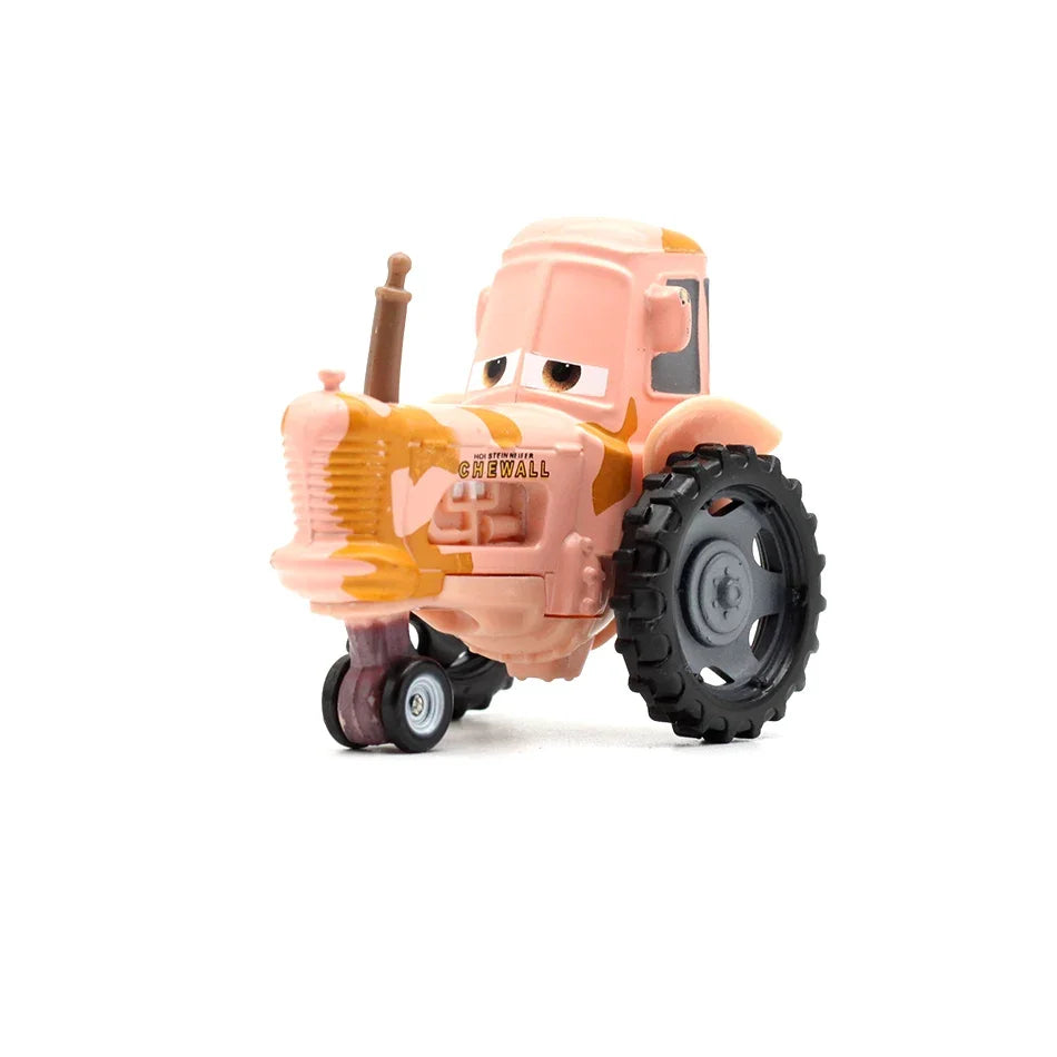 Hot Boys Toy Pixar Cars | Metal Diecast Car Toy Lightning McQueen Frank Fritter Red Racing Car  | Birthday Holiday Toy Car Gifts
