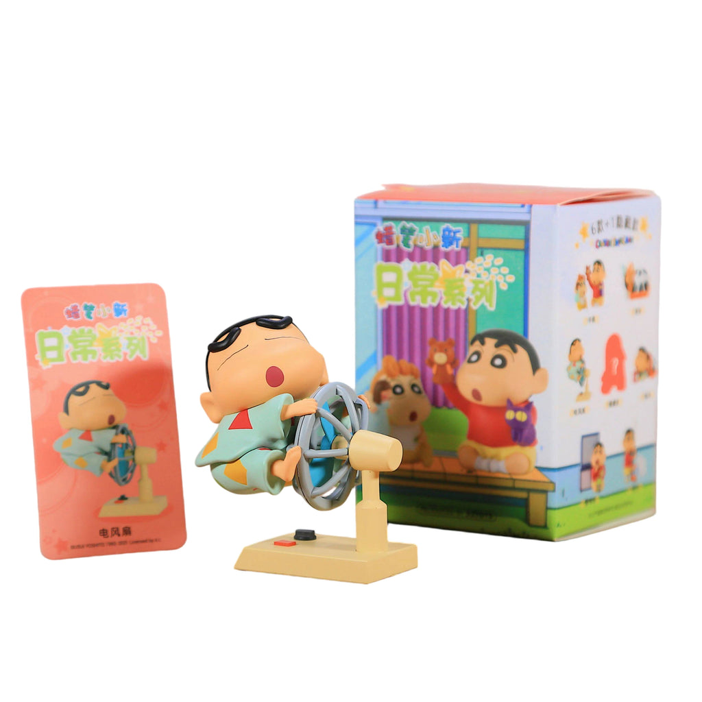 Crayon Shin-chan Daily Series Anime Doll Blind box Anime Doll Action Figure Model Collection Toys Statue Desktop Ornament Gifts