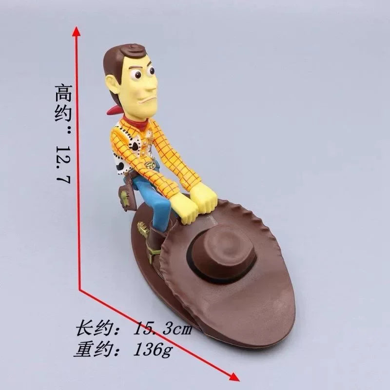 Cute Cartoon Mouse Duck Woody Windproof Anti-Collision Safety Door Stopper Decorative Door Wedge Office Door Holder Home Gifts