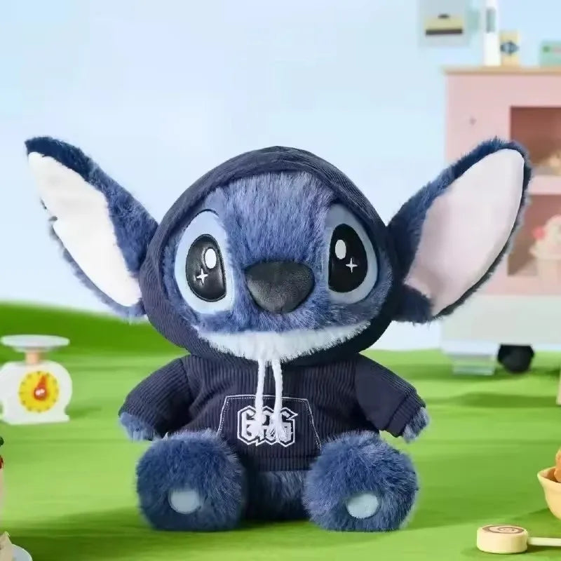 23cm genuine  sewing plush toys, Stitch anime plush toys, cute Kawai cartoon pillows,  toys, birthday gifts