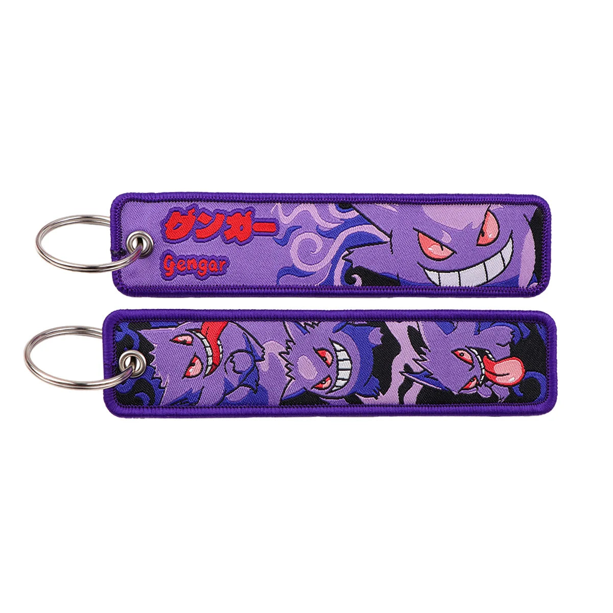 1 PCS Anime Game Monster Key Chain for Motorcycles Key Fobs Holder Men Women Key Tags Key Ring Jewelry Accessories Toys Gifts