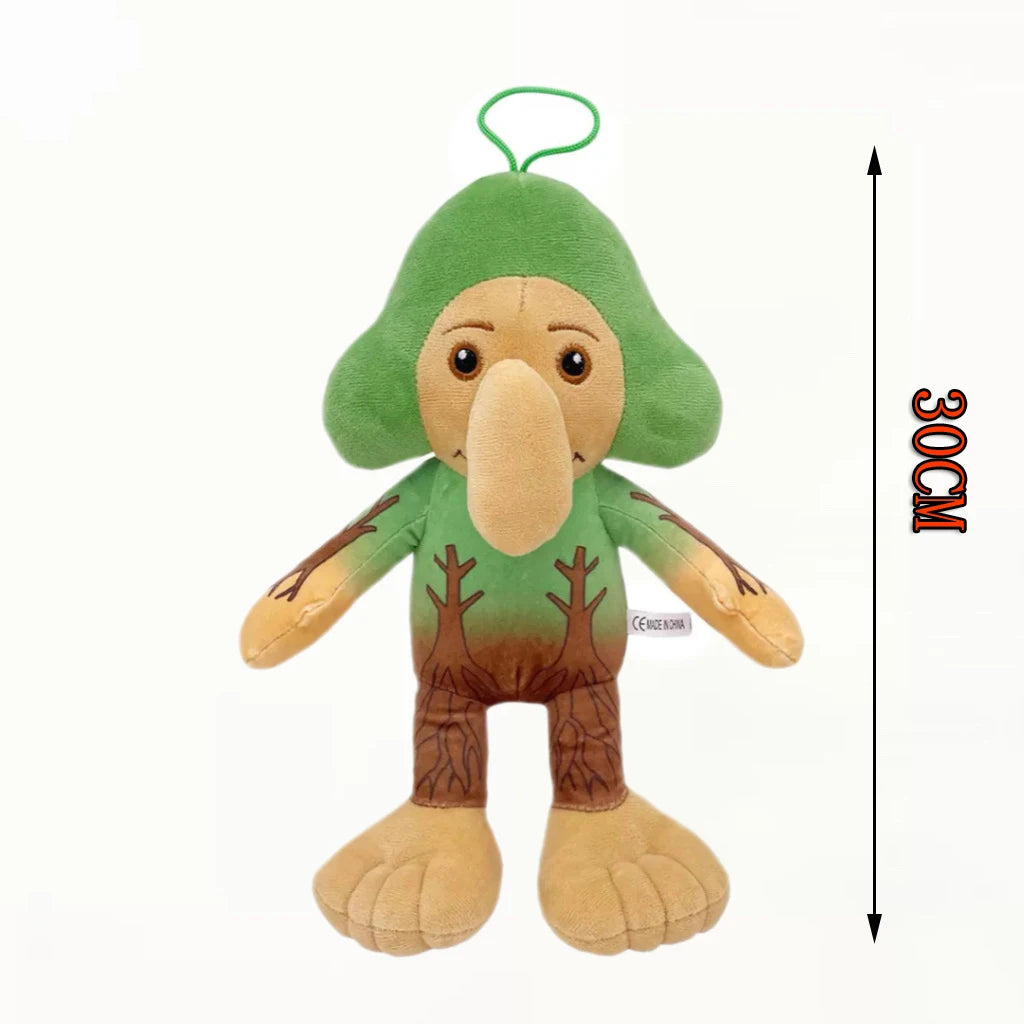 New Tungtungtung Sahur Tralala Plush Animals Telalaero Telala SHARK Anime Plush Plushie Peluches Stuffed Dolls Toy Gifts