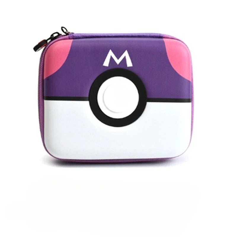 400Pcs Pokemon Game Cards Capacity Cards Holder Album Hard Case Card Holder Book Earphone Storage Box Christmas Gifts