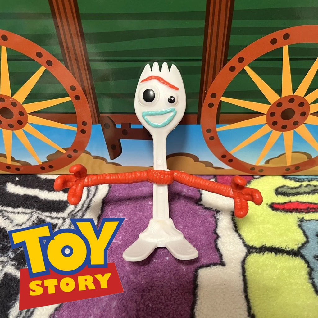 10CM Disney Toy Story Forky Woody Buzz Lightyear Bo Peep Jessie Toy Action Figures Collection For Adult Gifts