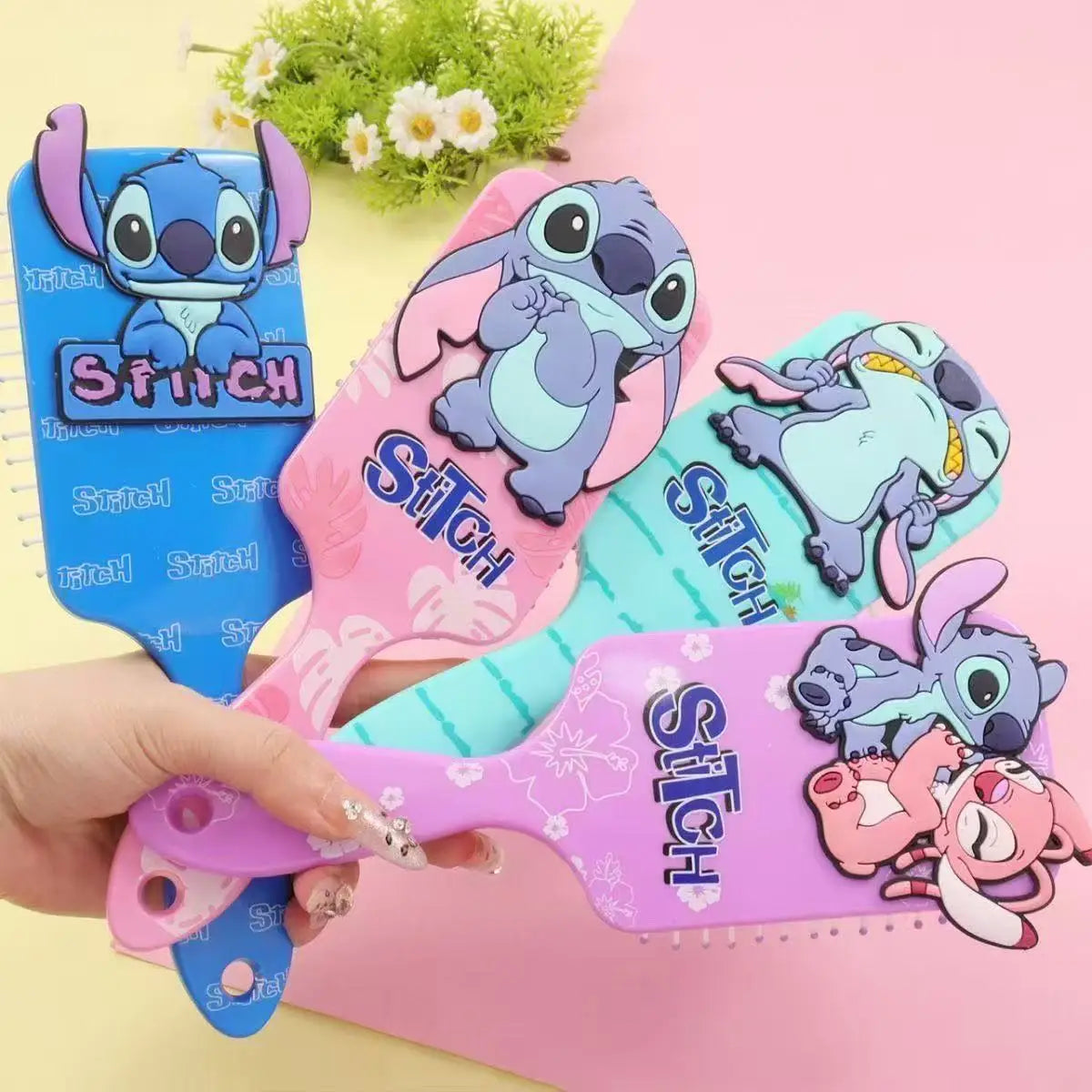 Animation Comb Series Cartoon Peripheral Air Cushion Massage Comb Children Girl Student Comb Gift Fast Delievery