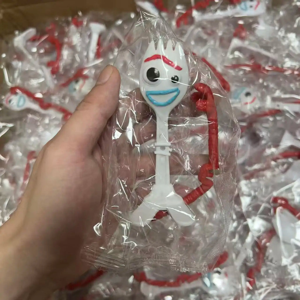 10CM Disney Toy Story Forky Woody Buzz Lightyear Bo Peep Jessie Toy Action Figures Collection For Adult Gifts