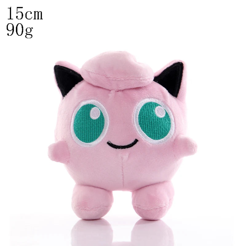 Cute Pikachu Plush Toy Pokemon Charmander Squirtle Bulbasaur Stuffed Doll Eevee Scorbunny Gengar Snorlax Christmas Gifts