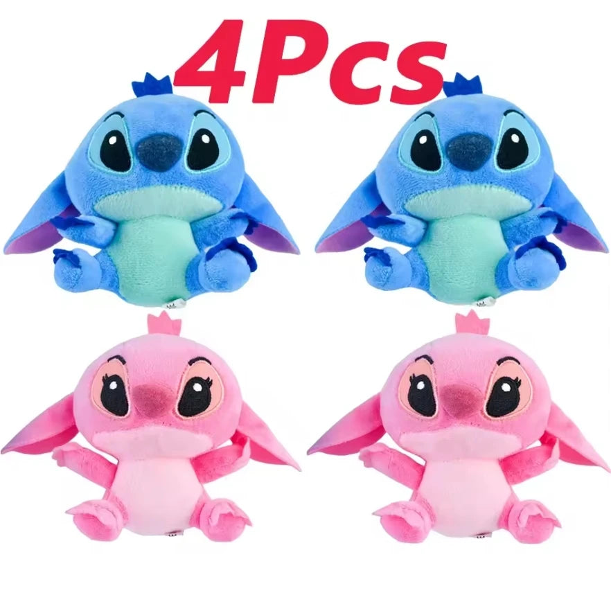 12cm 20cm 25cm St-itc-hed Stuffed Plush Models Cartoon Stuffed Plush Dolls Anime Plush Baby Toys Kawaii Kids Birthday Gift