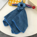 Lilo and Stitch Cartoon Hand Towel Anime Stitch Kitchen Towel Cute Hanging Towel Cloth Household Bathroom Handkerchief