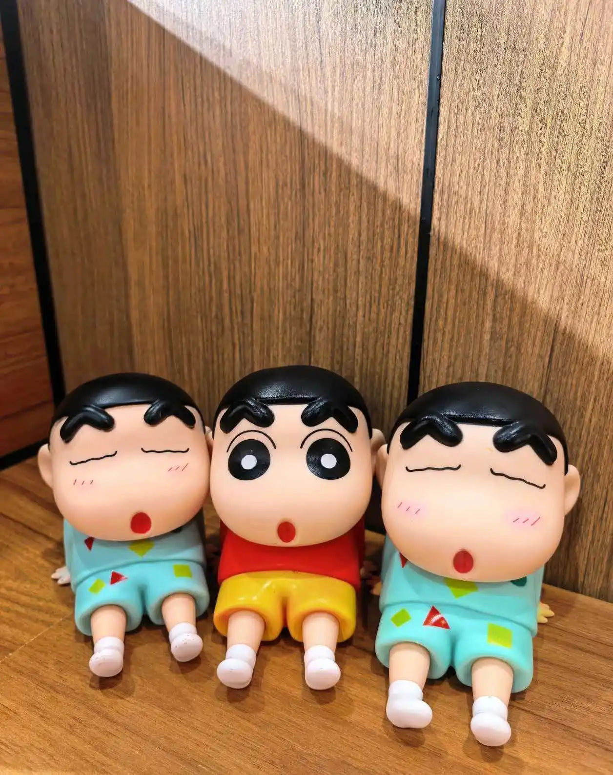 In Stock Anime Xiao Xin Mobile Phone Stand Universal Desktop Lazy Model Doll Desktop Handmade Ornament Holiday Surprise  Gift