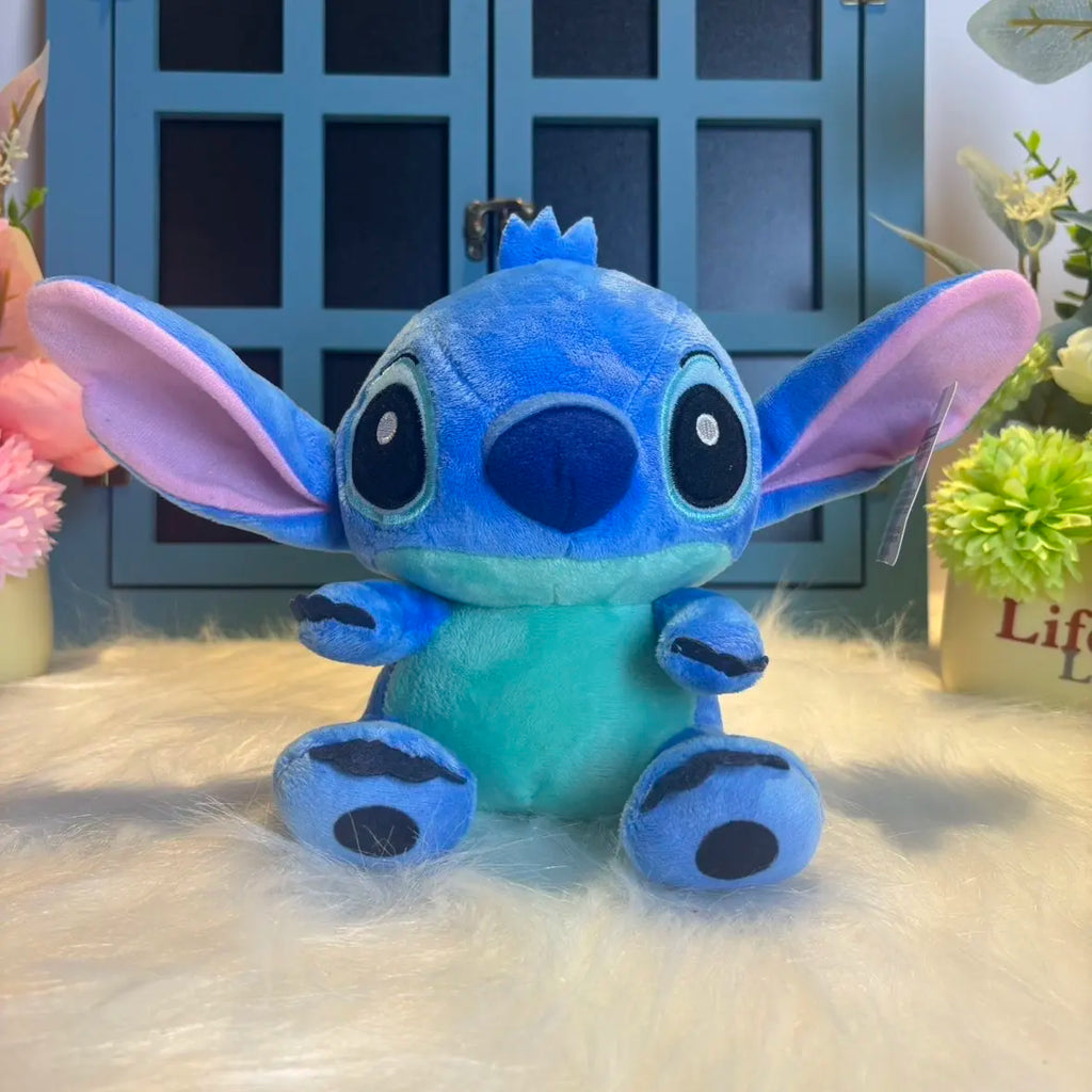 12cm 20cm 25cm St-itc-hed Stuffed Plush Models Cartoon Stuffed Plush Dolls Anime Plush Baby Toys Kawaii Kids Birthday Gift