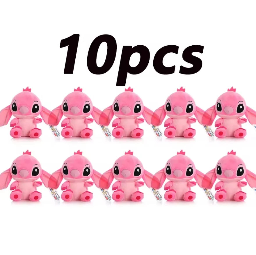 12cm 20cm 25cm St-itc-hed Stuffed Plush Models Cartoon Stuffed Plush Dolls Anime Plush Baby Toys Kawaii Kids Birthday Gift
