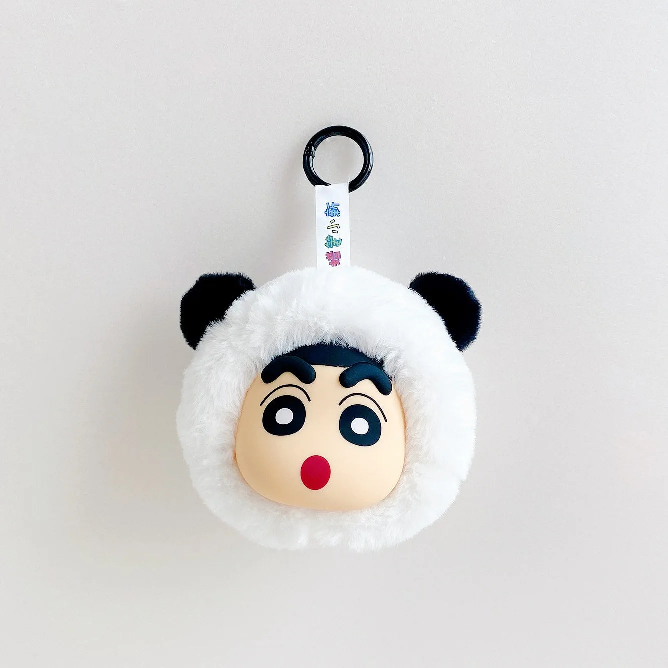 New Crayon Shin-Chan Plush Toy Keychain Couple Car Cartoon Anime Keychain Pendant Girl Cute Doll Backpack Pendant Christmas Gift
