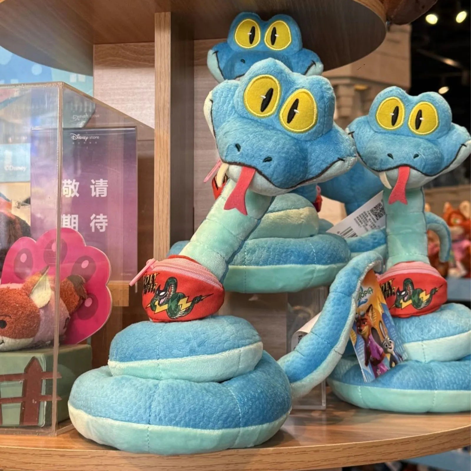 Zootopia 2 Gary De'Snake Plush Doll Desktop Ornament Simulated Animal Toys Pillow Holiday Anime Figure Model Plush Trendy Gifts