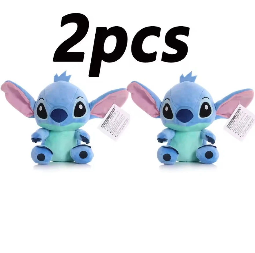 12cm 20cm 25cm St-itc-hed Stuffed Plush Models Cartoon Stuffed Plush Dolls Anime Plush Baby Toys Kawaii Kids Birthday Gift