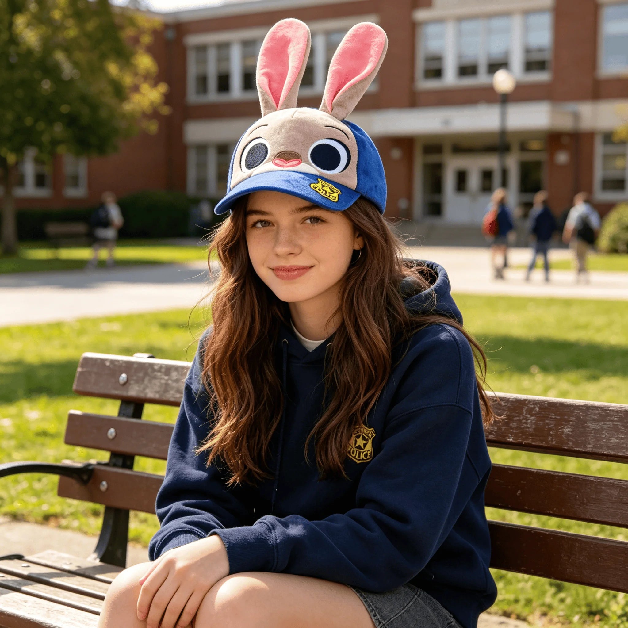 Zootopia Disney Hot Sale Cartoon Anime Merchandise Nick Judy Baseball Cap Couple Headwear Kawaii Exquisite Girl Snapback Hat