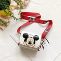 Cartoon Women's Bag Mickey Mouse Pictures Shoulder Bags Cute Girl Messenger Bag Coin Purse Fashion Anime Women Bags Gifts