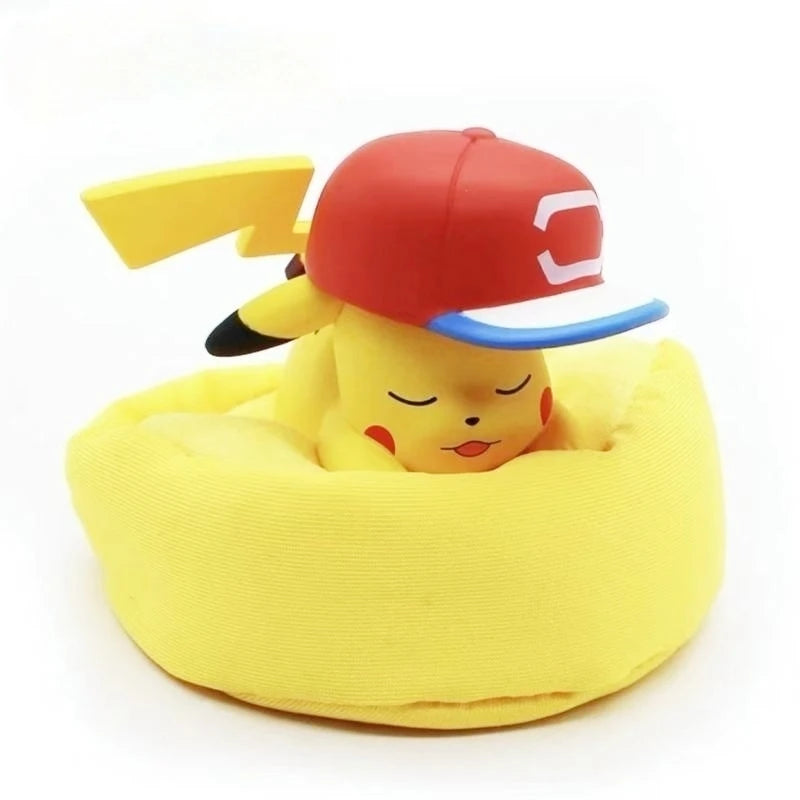 Pokemon Anime Pikachu Eevee Poket Gift Pokemon Starry Dream Series Action Figures Bulbasaur Snorlax Monster Model Ornaments Toy