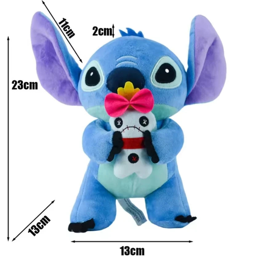 12cm 20cm 25cm St-itc-hed Stuffed Plush Models Cartoon Stuffed Plush Dolls Anime Plush Baby Toys Kawaii Kids Birthday Gift