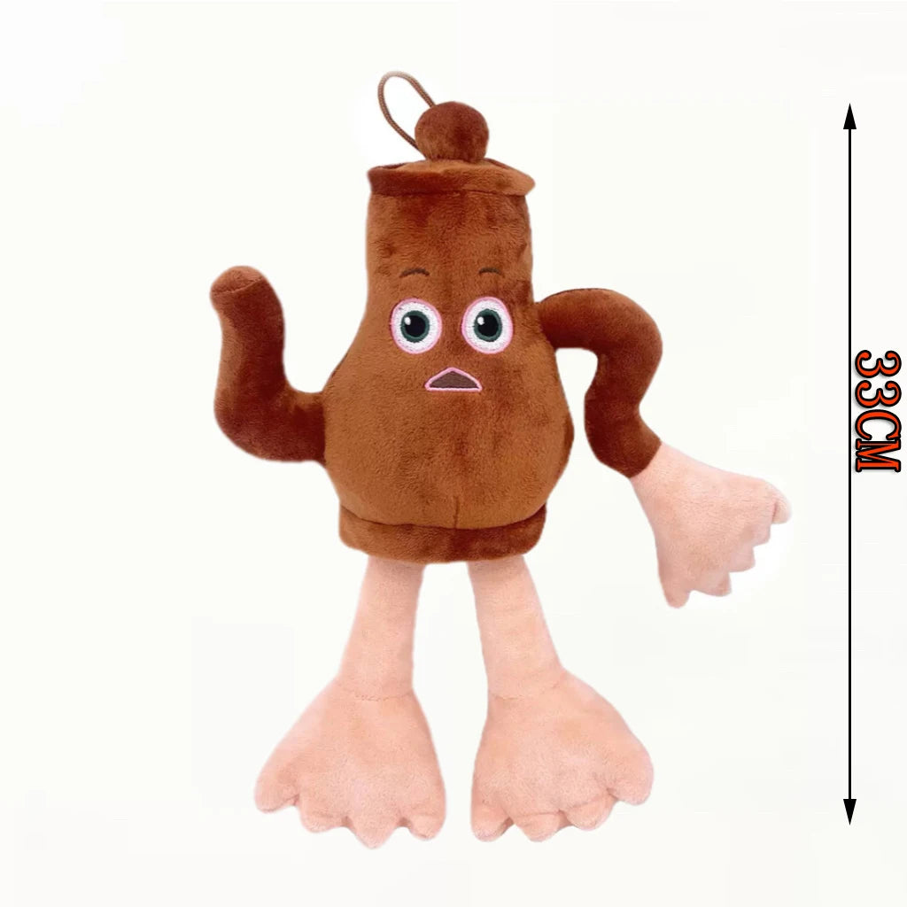 New Tungtungtung Sahur Tralala Plush Animals Telalaero Telala SHARK Anime Plush Plushie Peluches Stuffed Dolls Toy Gifts