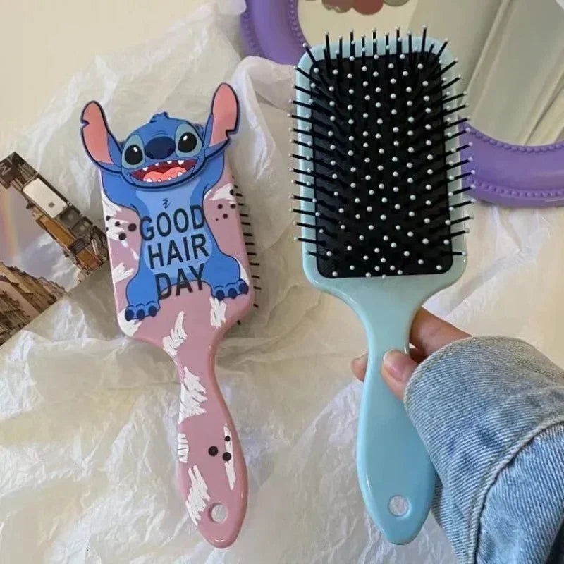 Animation Comb Series Cartoon Peripheral Air Cushion Massage Comb Children Girl Student Comb Gift Fast Delievery