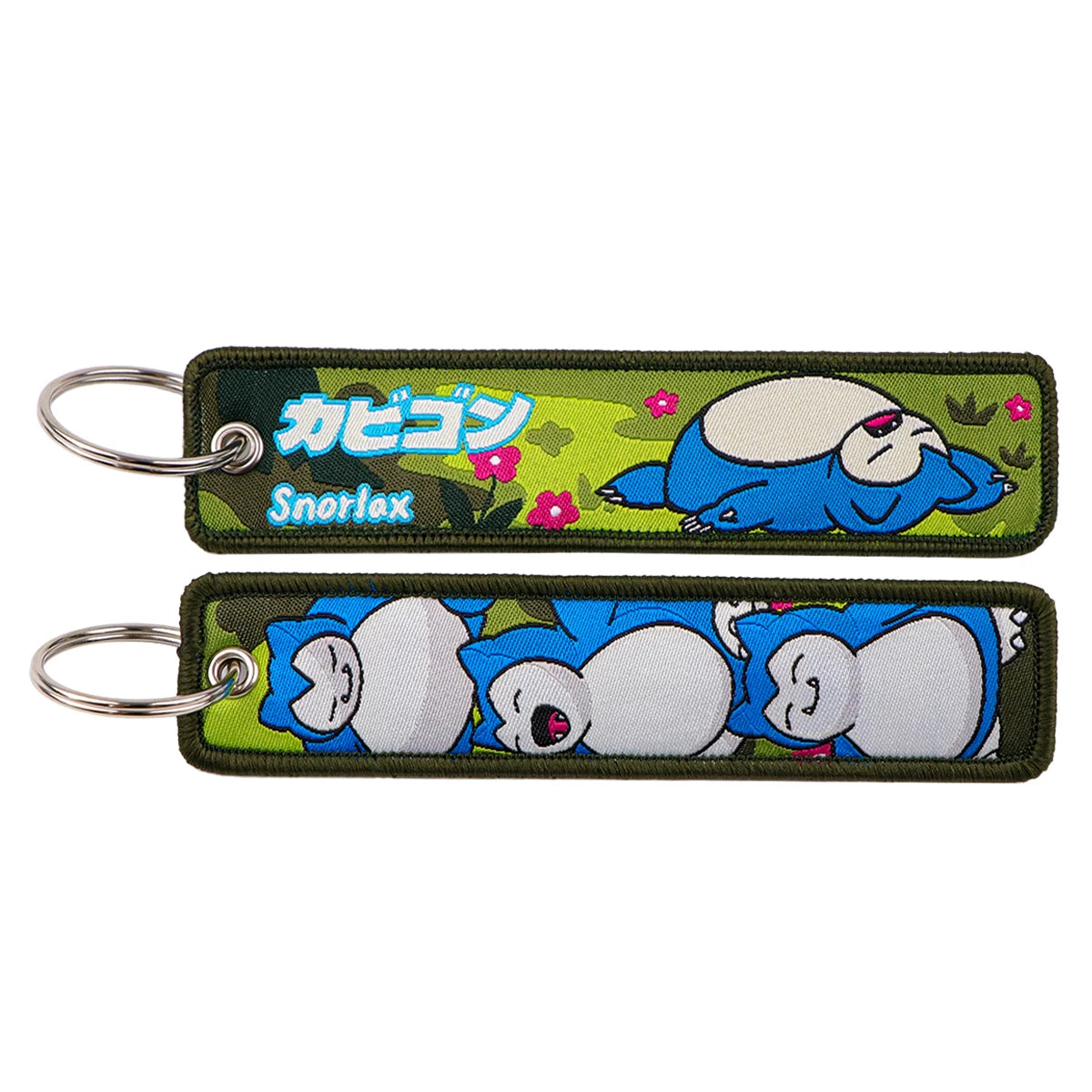 1 PCS Anime Game Monster Key Chain for Motorcycles Key Fobs Holder Men Women Key Tags Key Ring Jewelry Accessories Toys Gifts