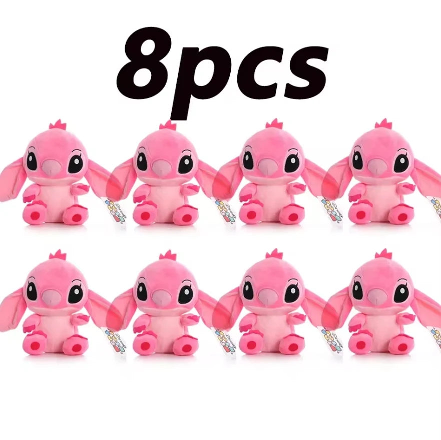 12cm 20cm 25cm St-itc-hed Stuffed Plush Models Cartoon Stuffed Plush Dolls Anime Plush Baby Toys Kawaii Kids Birthday Gift