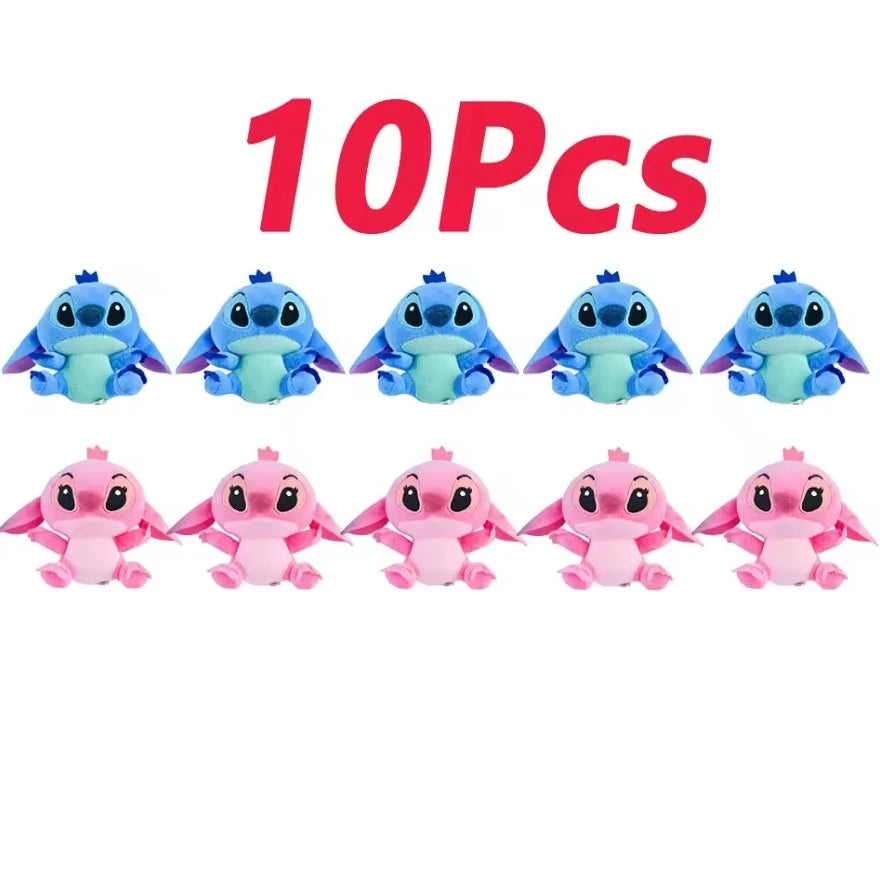 12cm 20cm 25cm St-itc-hed Stuffed Plush Models Cartoon Stuffed Plush Dolls Anime Plush Baby Toys Kawaii Kids Birthday Gift