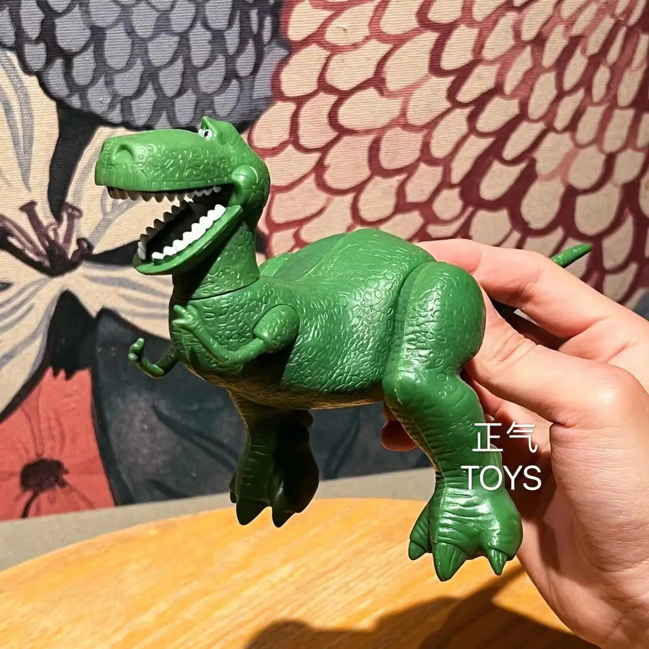 14cm Disney Toy Story 4 REX Dinosaur Woody Buzz Action Figures Anime Decoration Collection Children Gifts