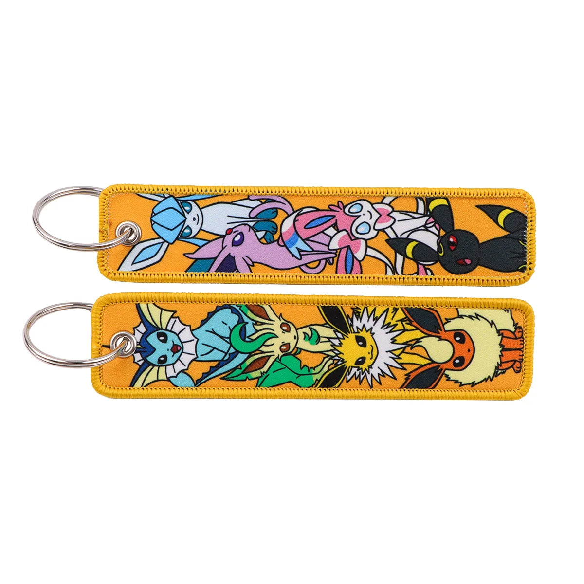 1 PCS Anime Game Monster Key Chain for Motorcycles Key Fobs Holder Men Women Key Tags Key Ring Jewelry Accessories Toys Gifts