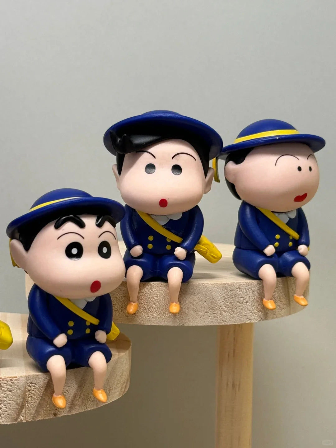 In Stock Animexiaoxin Ornament Desktop Decoration Cute Living Room Tv Cabinet Foyer Figurine Creative Kawaii Doll Birthday Gift