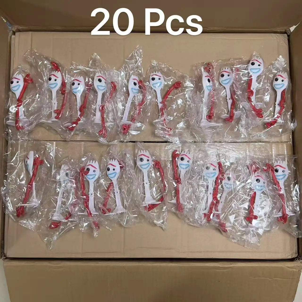 10CM Disney Toy Story Forky Woody Buzz Lightyear Bo Peep Jessie Toy Action Figures Collection For Adult Gifts