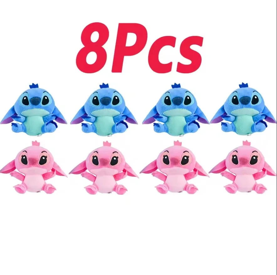 12cm 20cm 25cm St-itc-hed Stuffed Plush Models Cartoon Stuffed Plush Dolls Anime Plush Baby Toys Kawaii Kids Birthday Gift