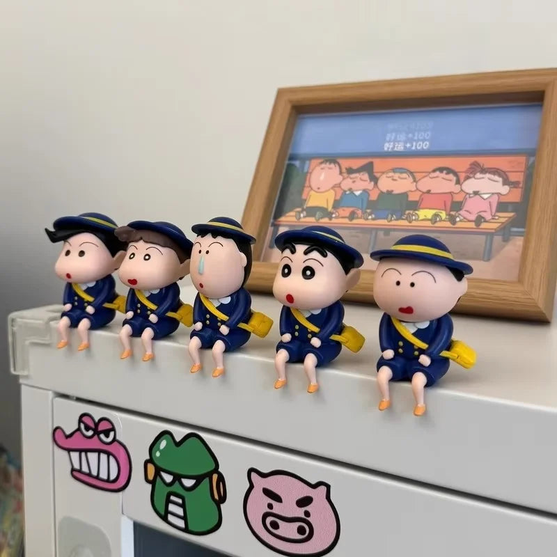 In Stock Animexiaoxin Ornament Desktop Decoration Cute Living Room Tv Cabinet Foyer Figurine Creative Kawaii Doll Birthday Gift
