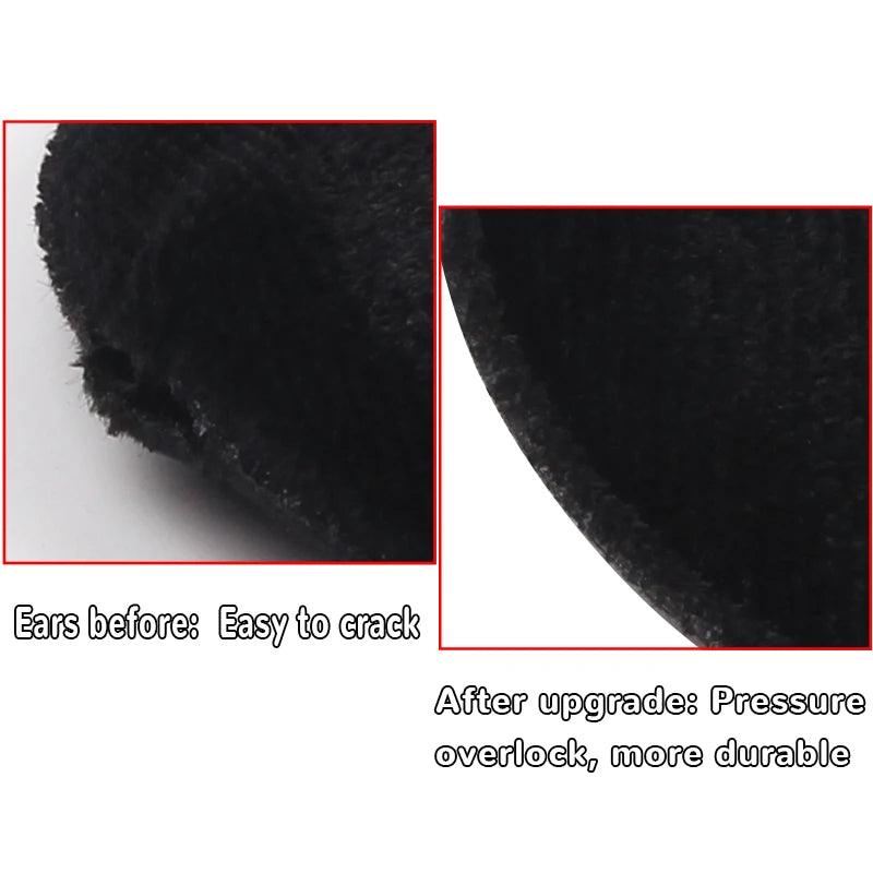 Cartoon Polka Dot Bow Hair Scrunchies Velvet Hairbands For Girls Sequins Bows Headbands Women Kids Party DIY Decoration