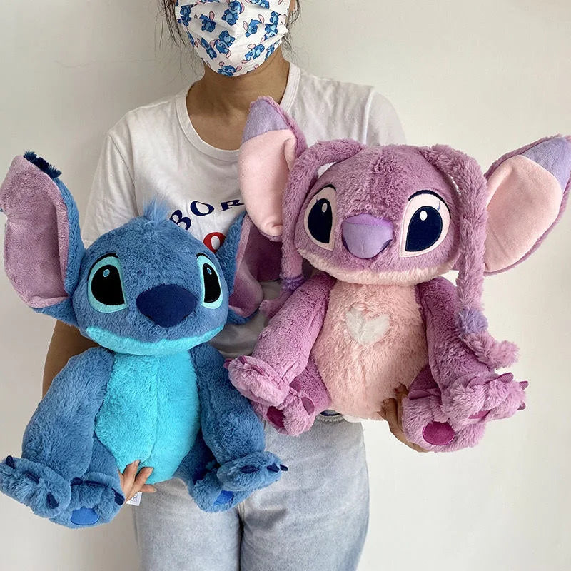 Disney 40 cm Cartoon cute Lilo Angel plush toys  Creativity Stuffed Plush Doll Toys Kids Birthday girlfriend Gift
