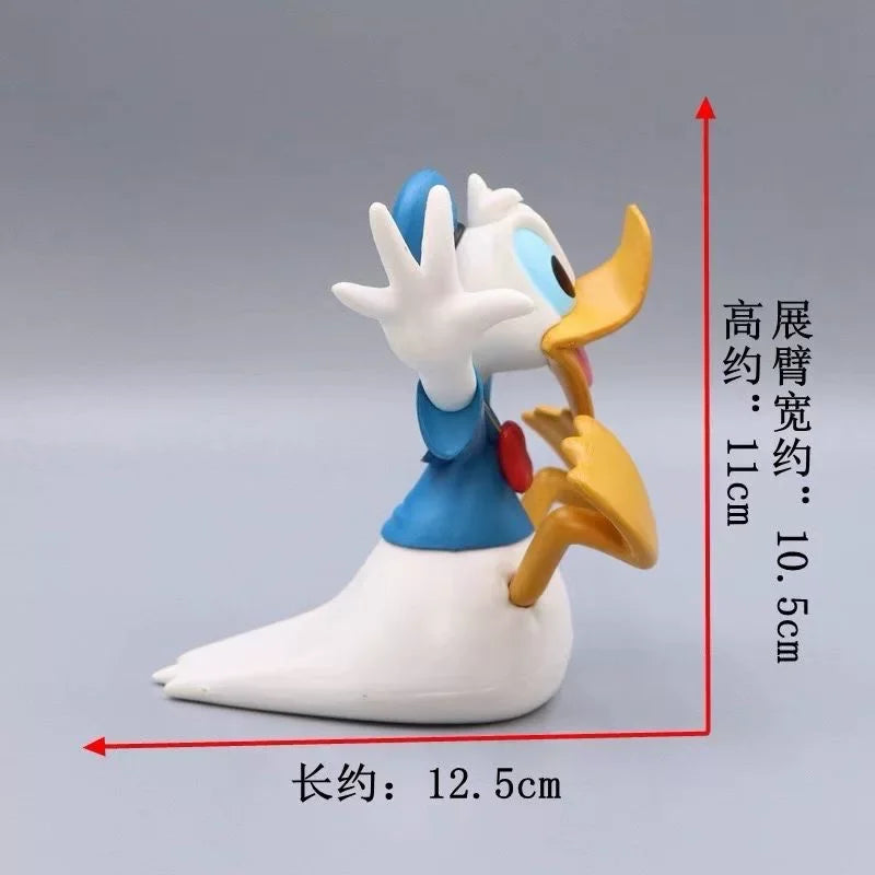Cute Cartoon Mouse Duck Woody Windproof Anti-Collision Safety Door Stopper Decorative Door Wedge Office Door Holder Home Gifts