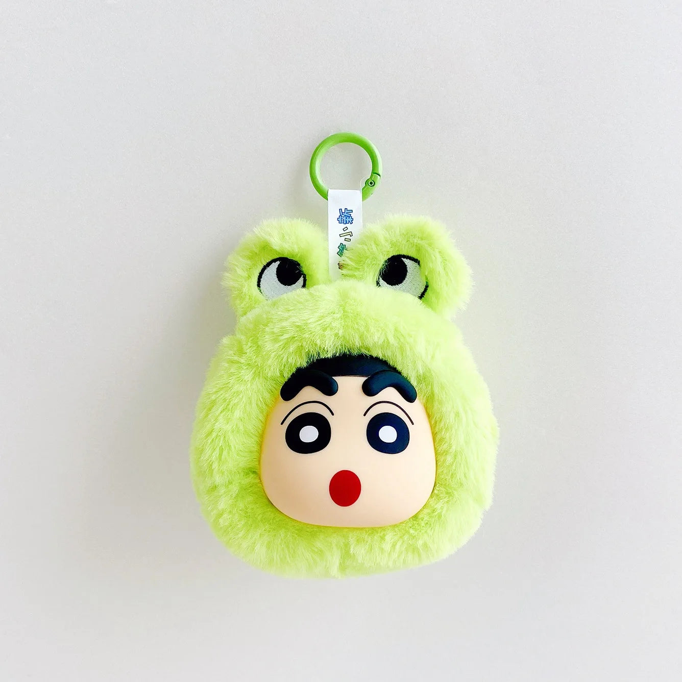 New Crayon Shin-Chan Plush Toy Keychain Couple Car Cartoon Anime Keychain Pendant Girl Cute Doll Backpack Pendant Christmas Gift